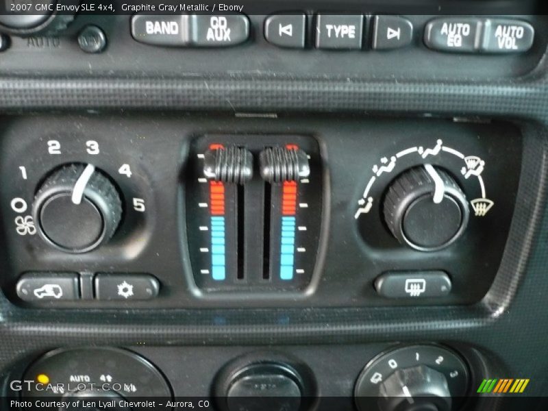 Graphite Gray Metallic / Ebony 2007 GMC Envoy SLE 4x4