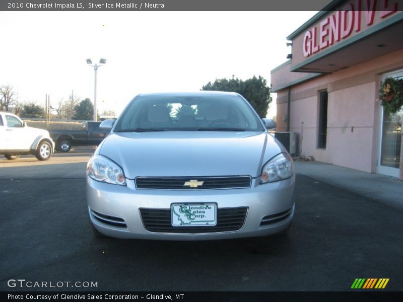 Silver Ice Metallic / Neutral 2010 Chevrolet Impala LS