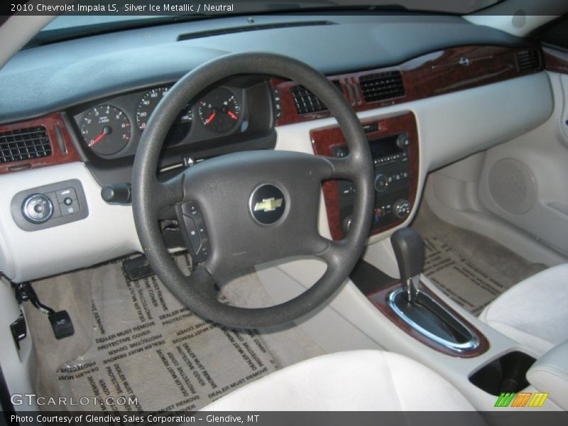 Silver Ice Metallic / Neutral 2010 Chevrolet Impala LS