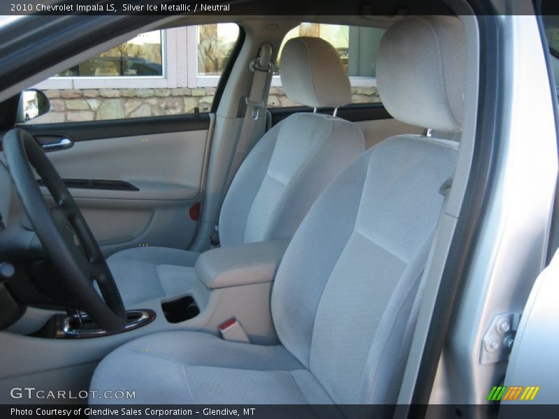 Silver Ice Metallic / Neutral 2010 Chevrolet Impala LS