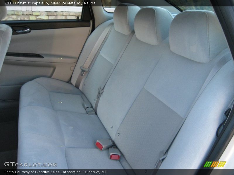 Silver Ice Metallic / Neutral 2010 Chevrolet Impala LS