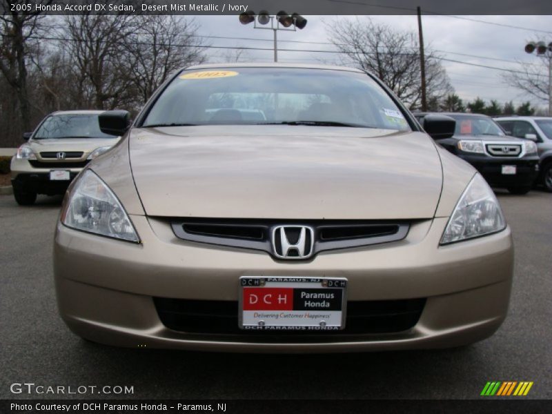 Desert Mist Metallic / Ivory 2005 Honda Accord DX Sedan