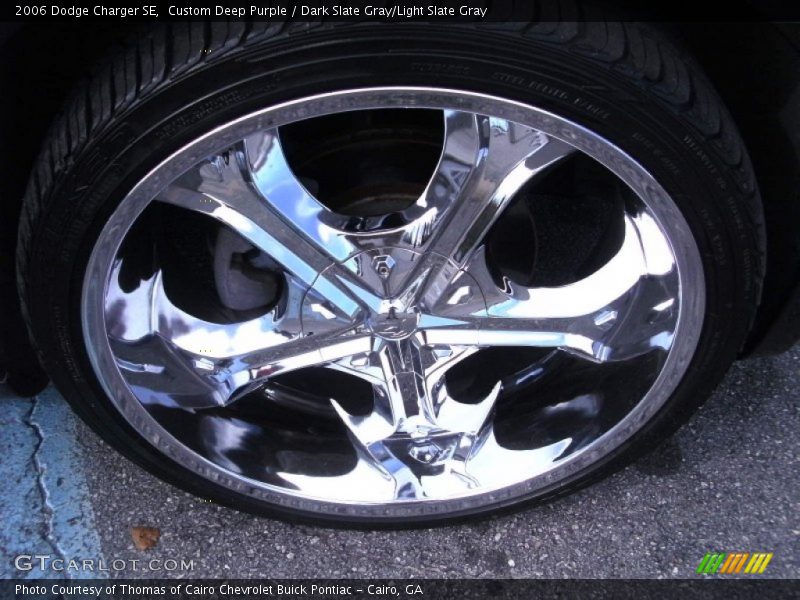 Custom Deep Purple / Dark Slate Gray/Light Slate Gray 2006 Dodge Charger SE