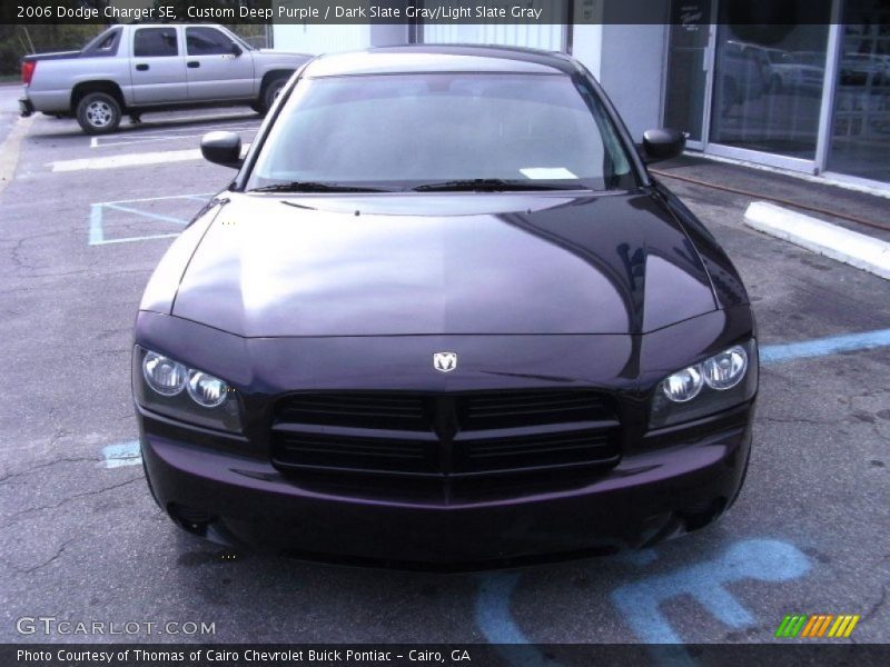 Custom Deep Purple / Dark Slate Gray/Light Slate Gray 2006 Dodge Charger SE