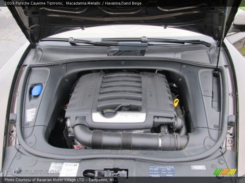 Macadamia Metallic / Havanna/Sand Beige 2009 Porsche Cayenne Tiptronic