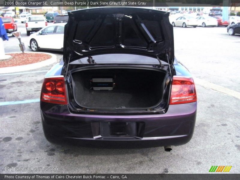 Custom Deep Purple / Dark Slate Gray/Light Slate Gray 2006 Dodge Charger SE