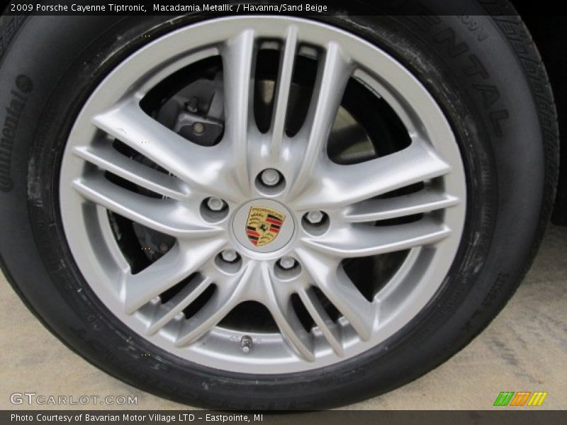 Macadamia Metallic / Havanna/Sand Beige 2009 Porsche Cayenne Tiptronic