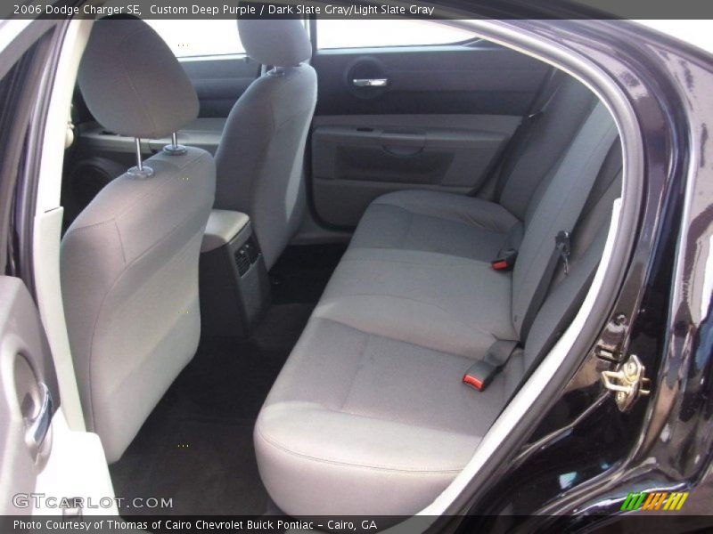 Custom Deep Purple / Dark Slate Gray/Light Slate Gray 2006 Dodge Charger SE