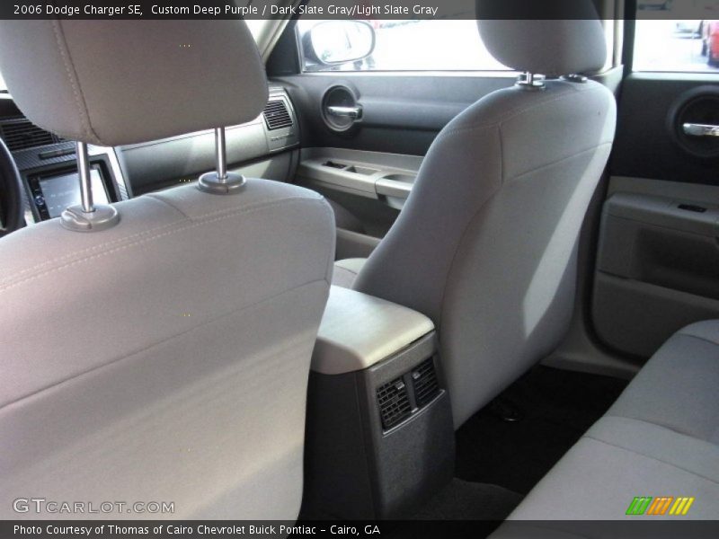 Custom Deep Purple / Dark Slate Gray/Light Slate Gray 2006 Dodge Charger SE