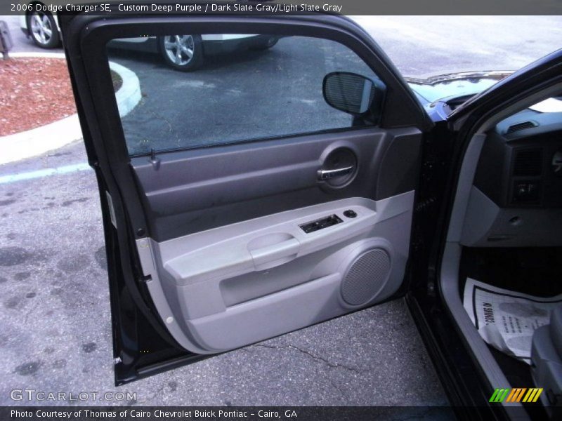 Custom Deep Purple / Dark Slate Gray/Light Slate Gray 2006 Dodge Charger SE