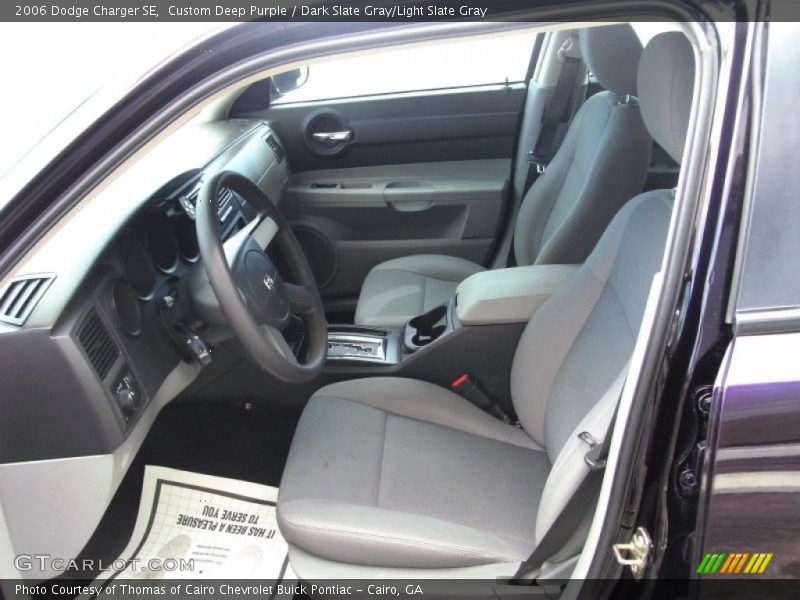 Custom Deep Purple / Dark Slate Gray/Light Slate Gray 2006 Dodge Charger SE