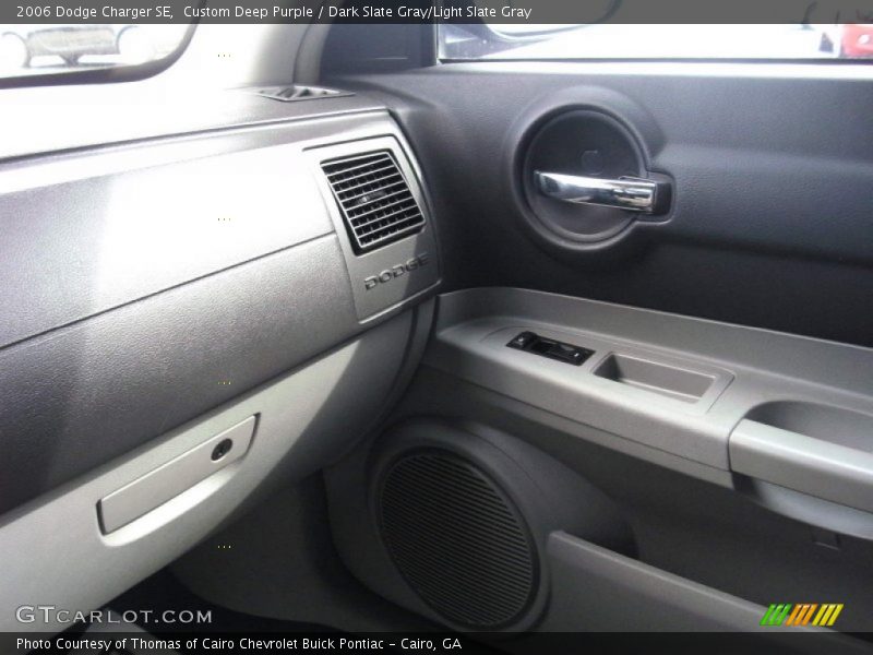 Custom Deep Purple / Dark Slate Gray/Light Slate Gray 2006 Dodge Charger SE