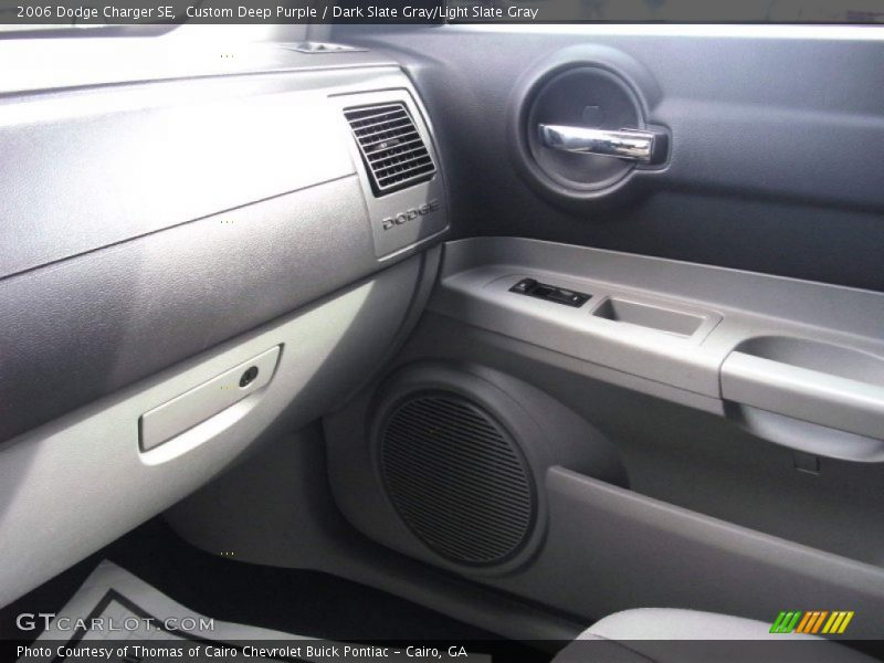 Custom Deep Purple / Dark Slate Gray/Light Slate Gray 2006 Dodge Charger SE