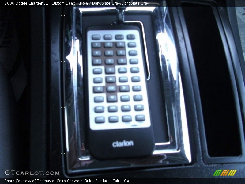 Custom Deep Purple / Dark Slate Gray/Light Slate Gray 2006 Dodge Charger SE