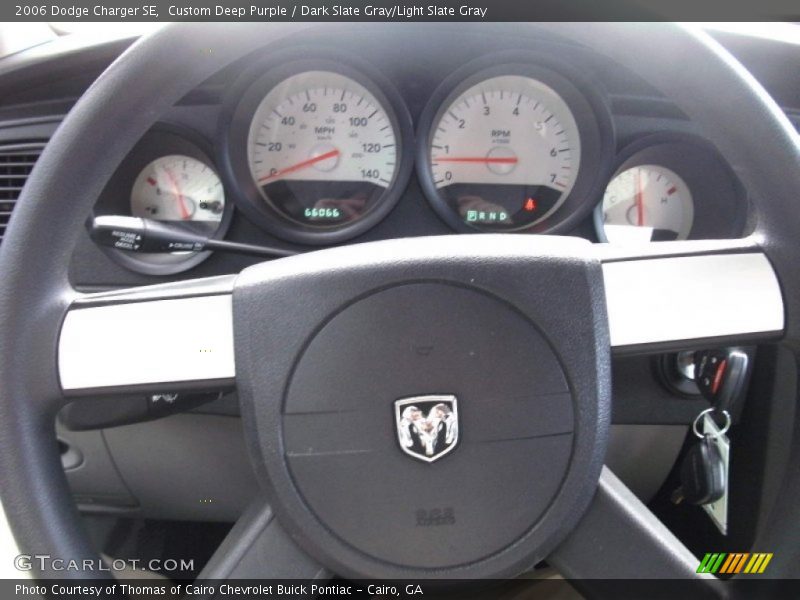 Custom Deep Purple / Dark Slate Gray/Light Slate Gray 2006 Dodge Charger SE