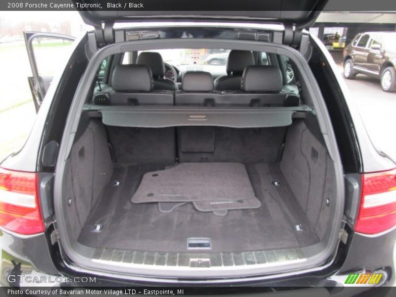 Black / Black 2008 Porsche Cayenne Tiptronic