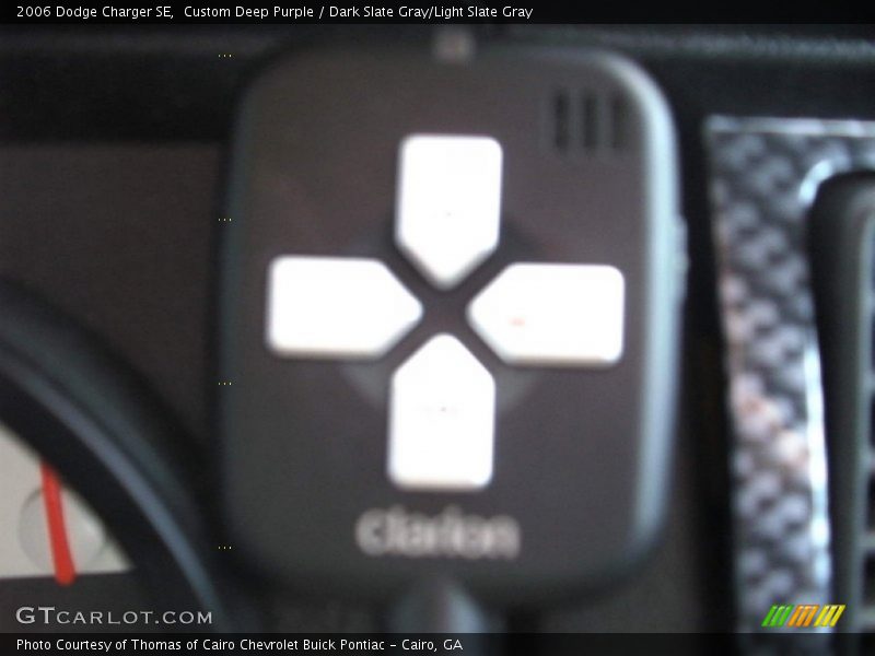 Custom Deep Purple / Dark Slate Gray/Light Slate Gray 2006 Dodge Charger SE