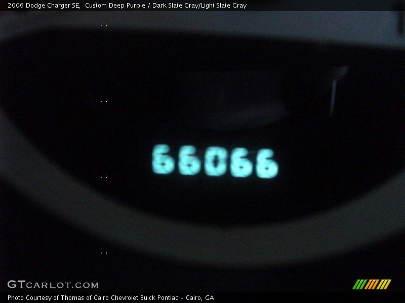 Custom Deep Purple / Dark Slate Gray/Light Slate Gray 2006 Dodge Charger SE