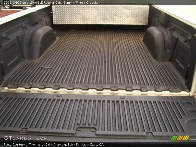 Summit White / Graphite 2002 GMC Sierra 1500 SLE Regular Cab
