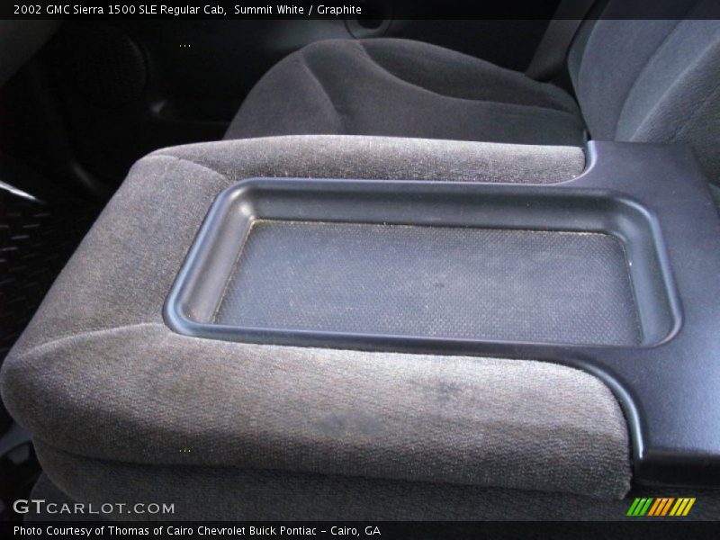 Summit White / Graphite 2002 GMC Sierra 1500 SLE Regular Cab