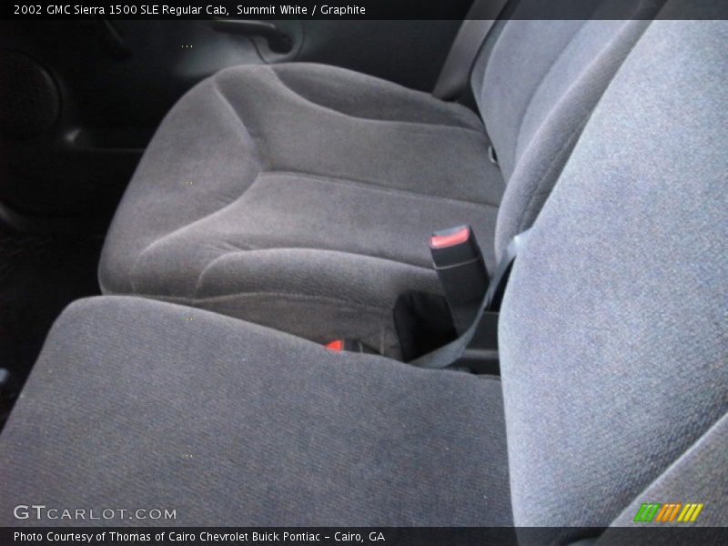 Summit White / Graphite 2002 GMC Sierra 1500 SLE Regular Cab