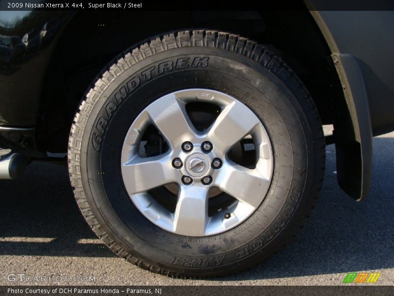 Super Black / Steel 2009 Nissan Xterra X 4x4