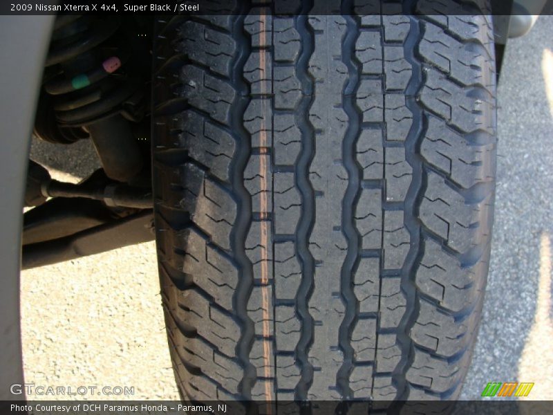 Super Black / Steel 2009 Nissan Xterra X 4x4