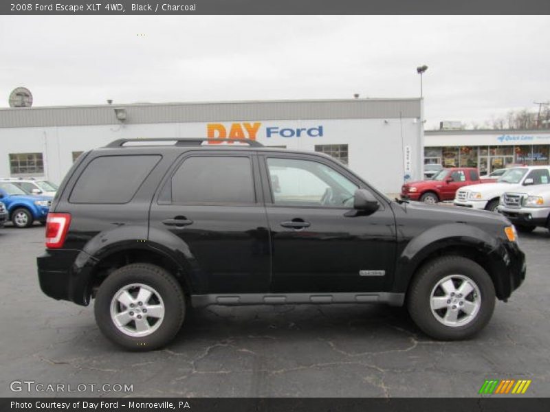 Black / Charcoal 2008 Ford Escape XLT 4WD