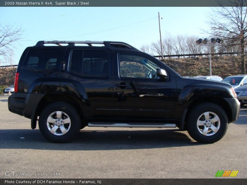 Super Black / Steel 2009 Nissan Xterra X 4x4