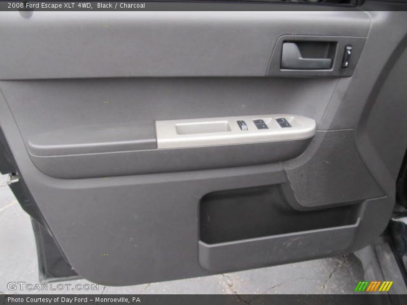 Black / Charcoal 2008 Ford Escape XLT 4WD