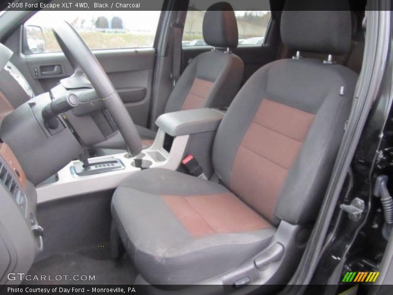 Black / Charcoal 2008 Ford Escape XLT 4WD