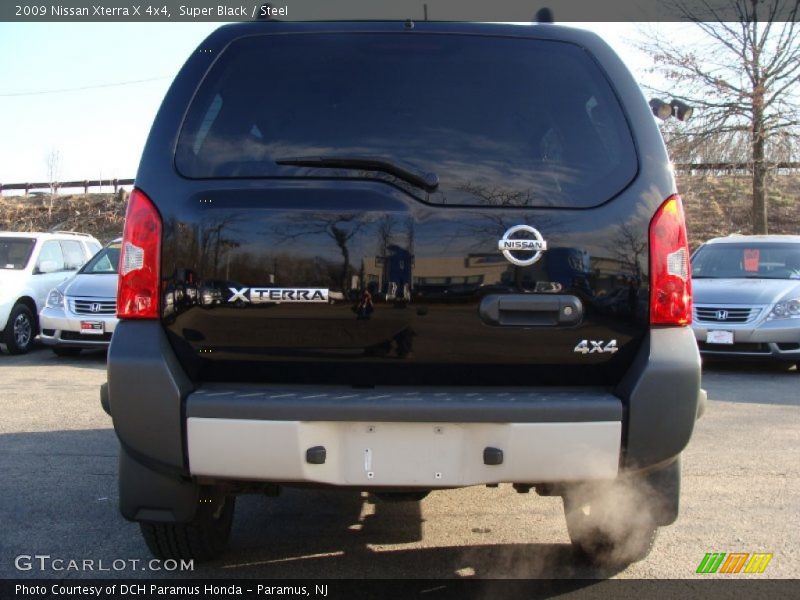 Super Black / Steel 2009 Nissan Xterra X 4x4