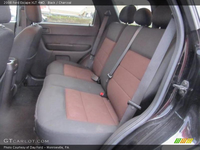 Black / Charcoal 2008 Ford Escape XLT 4WD
