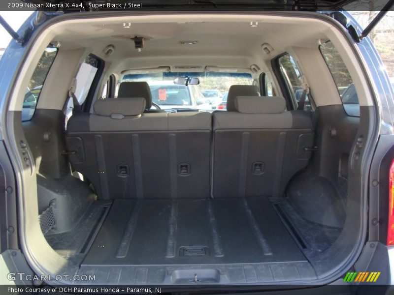 Super Black / Steel 2009 Nissan Xterra X 4x4