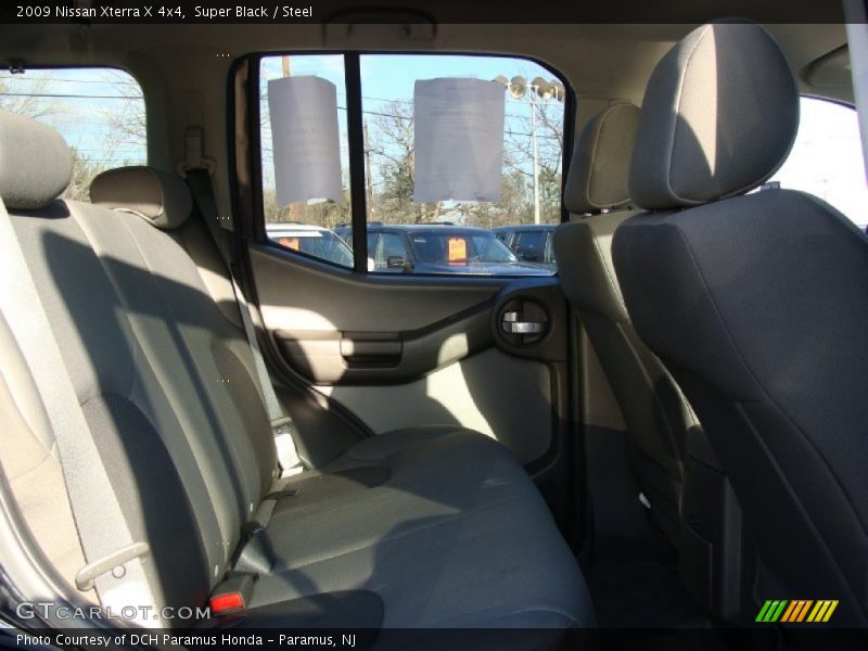 Super Black / Steel 2009 Nissan Xterra X 4x4