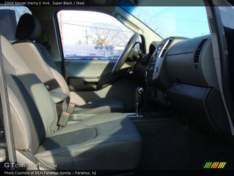 Super Black / Steel 2009 Nissan Xterra X 4x4
