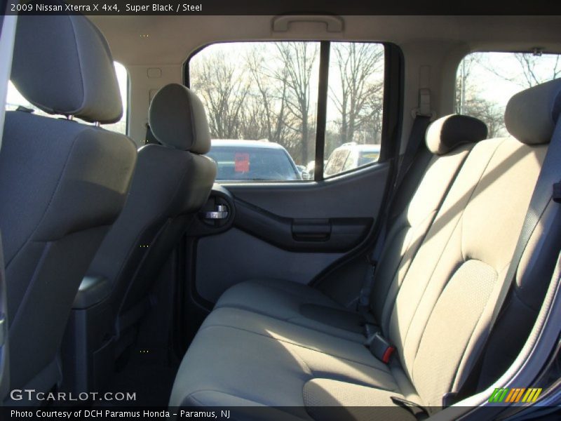 Super Black / Steel 2009 Nissan Xterra X 4x4