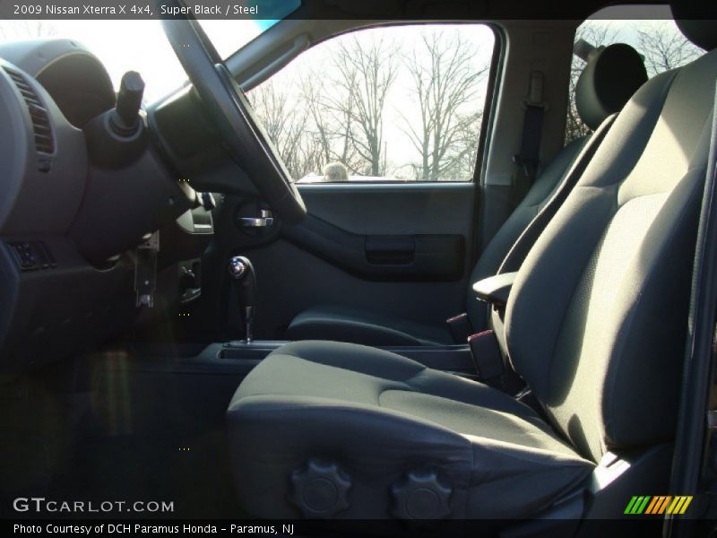 Super Black / Steel 2009 Nissan Xterra X 4x4
