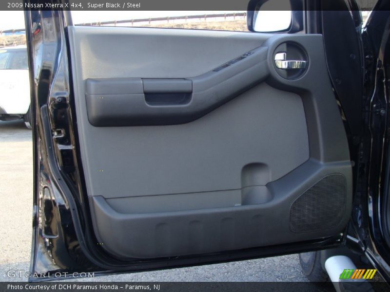 Super Black / Steel 2009 Nissan Xterra X 4x4