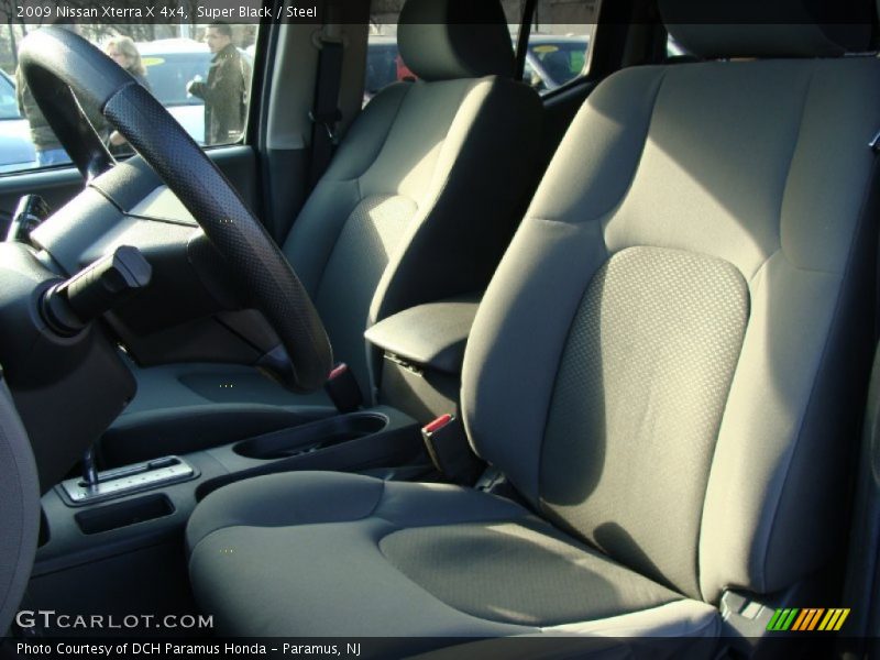 Super Black / Steel 2009 Nissan Xterra X 4x4