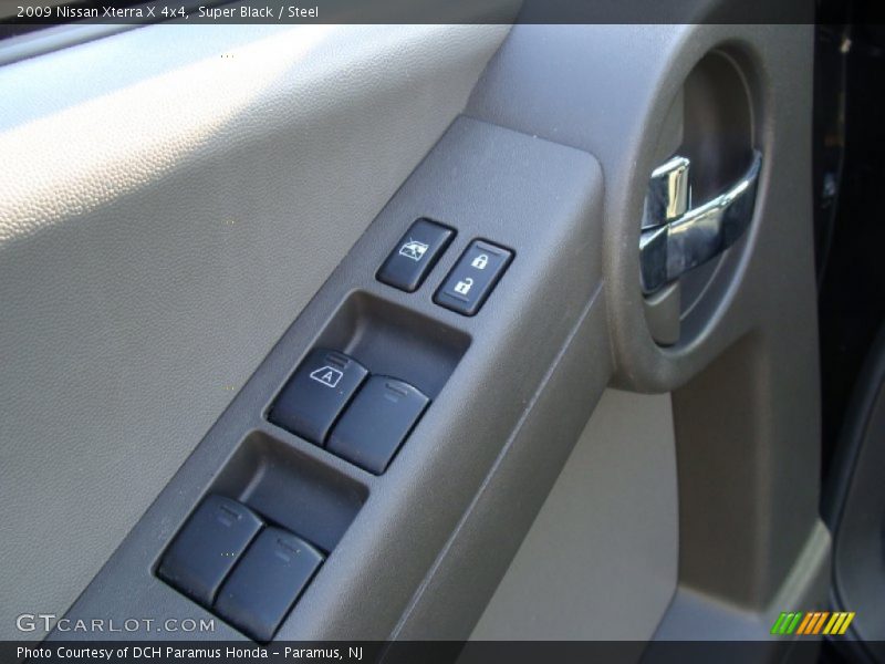 Super Black / Steel 2009 Nissan Xterra X 4x4