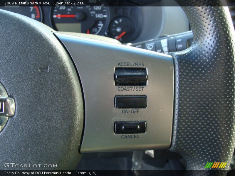 Super Black / Steel 2009 Nissan Xterra X 4x4