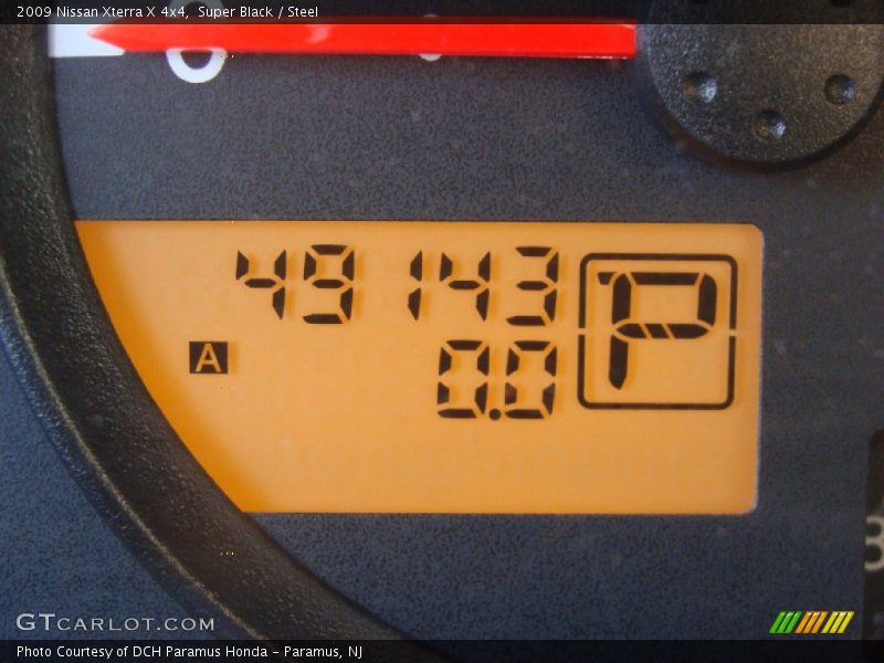 Super Black / Steel 2009 Nissan Xterra X 4x4