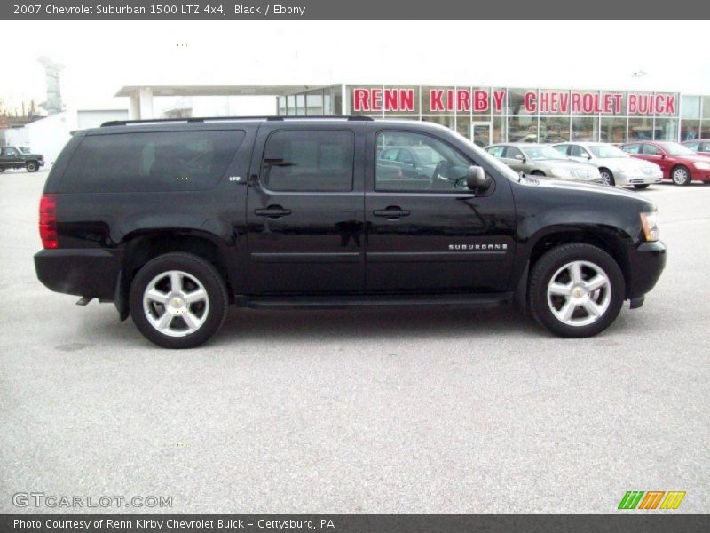 Black / Ebony 2007 Chevrolet Suburban 1500 LTZ 4x4