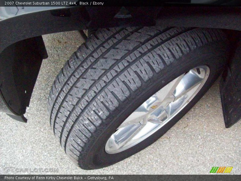 Black / Ebony 2007 Chevrolet Suburban 1500 LTZ 4x4