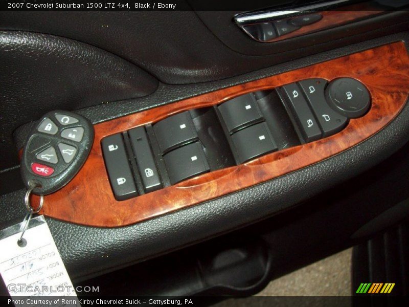 Black / Ebony 2007 Chevrolet Suburban 1500 LTZ 4x4