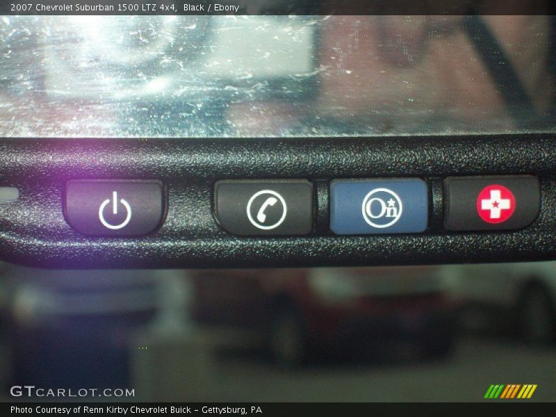 Black / Ebony 2007 Chevrolet Suburban 1500 LTZ 4x4