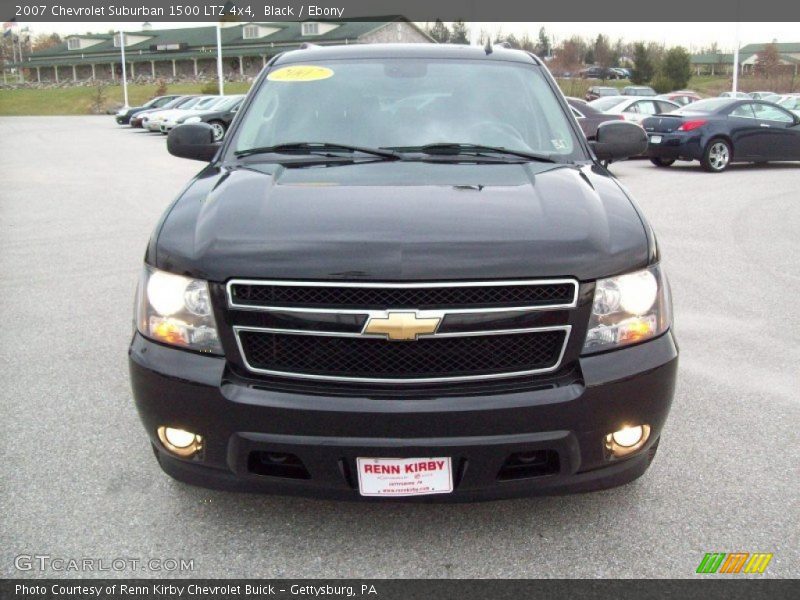 Black / Ebony 2007 Chevrolet Suburban 1500 LTZ 4x4
