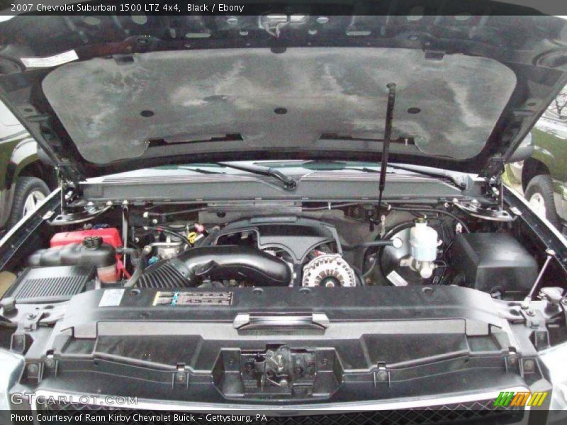 Black / Ebony 2007 Chevrolet Suburban 1500 LTZ 4x4