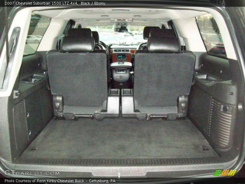 Black / Ebony 2007 Chevrolet Suburban 1500 LTZ 4x4
